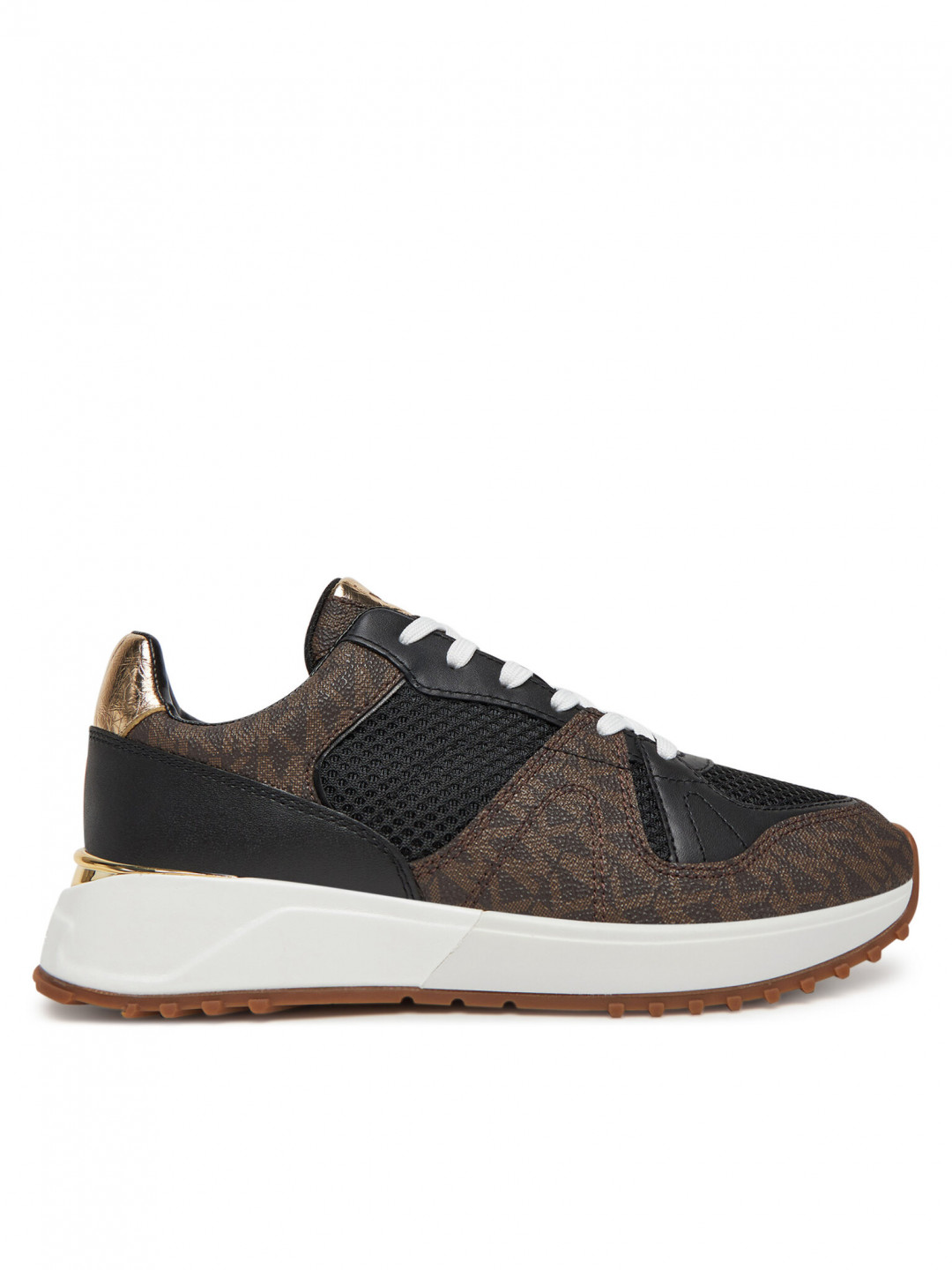 MICHAEL Michael Kors Sneakersy 43S5JMFS1B Hnědá